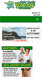 Mobile Screenshot of outerbanks-obx.com